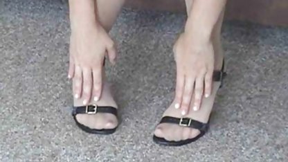 Mesin bokep tante anal cuci fuck